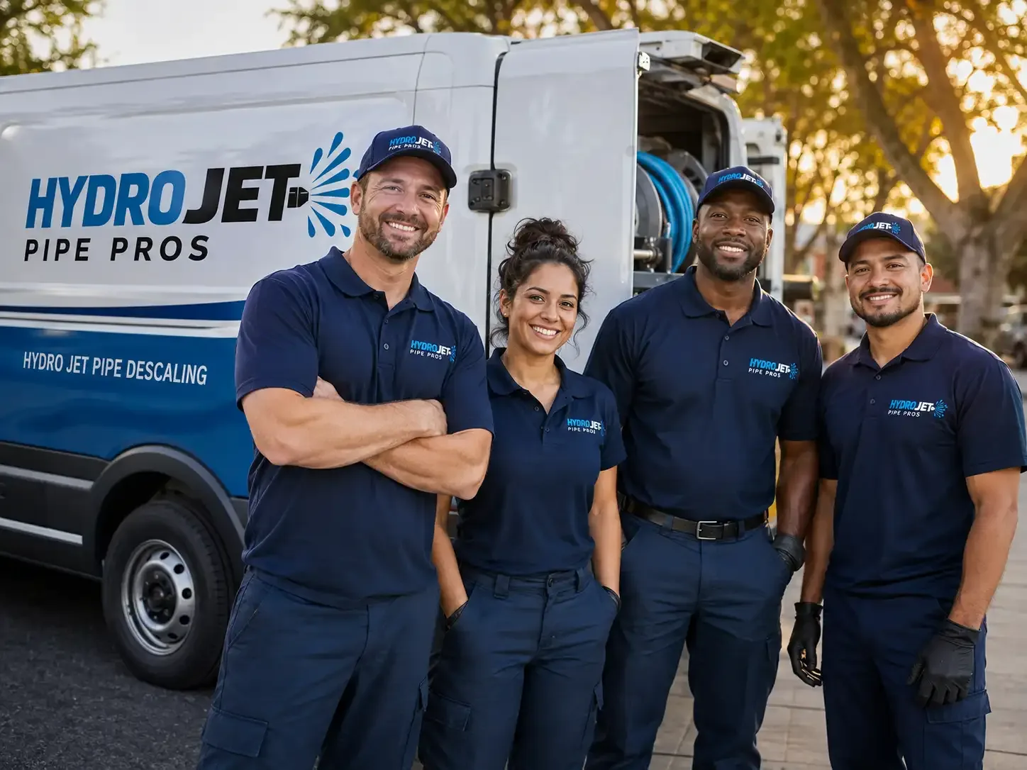 Hydro Jet Pipe Descaling Company in Fort Bliss, TX